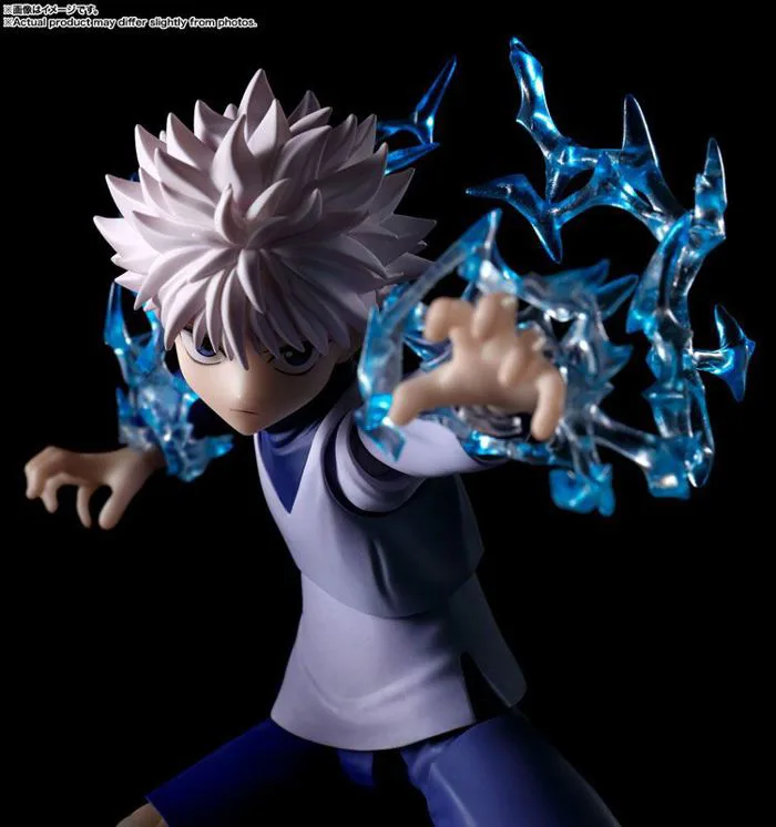 S.H.Figuarts Killua Zoldyck - Hunter x Hunter | Bandai Spirits Figure
