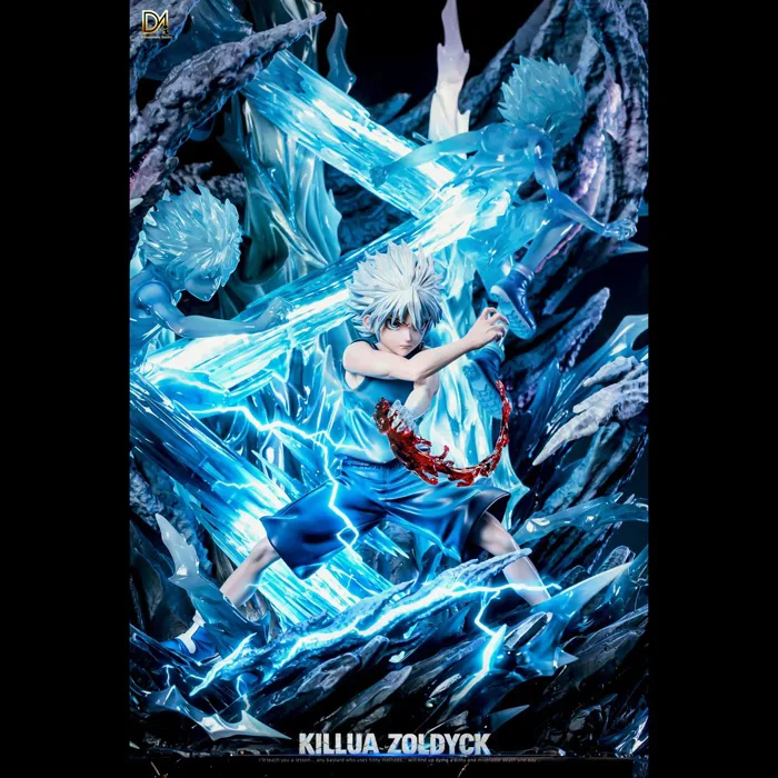 Mô hình Hunter x Hunter Killua Zoldyck 1/6 Dreammade Studio - Nguyên Ngọc  Figure