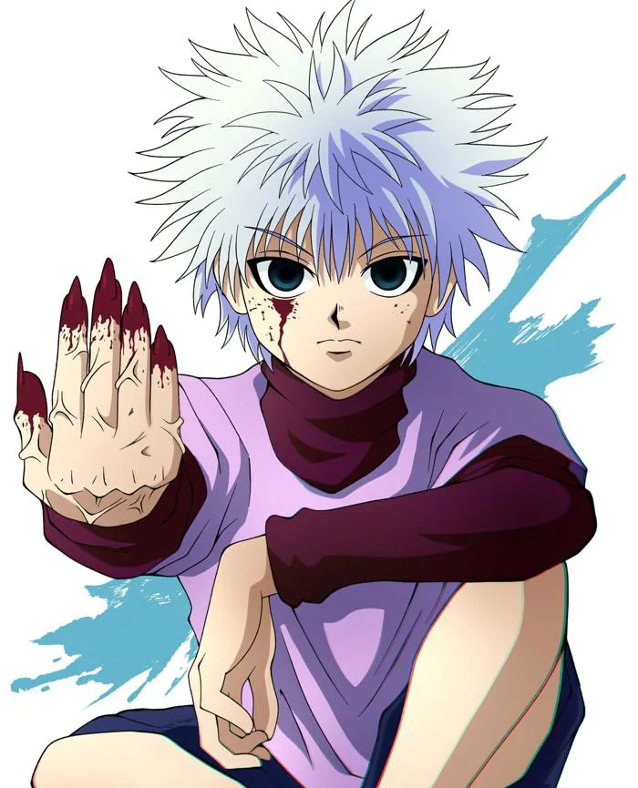 Tôi đã vẽ Killua Zoldyck : r/HunterXHunter