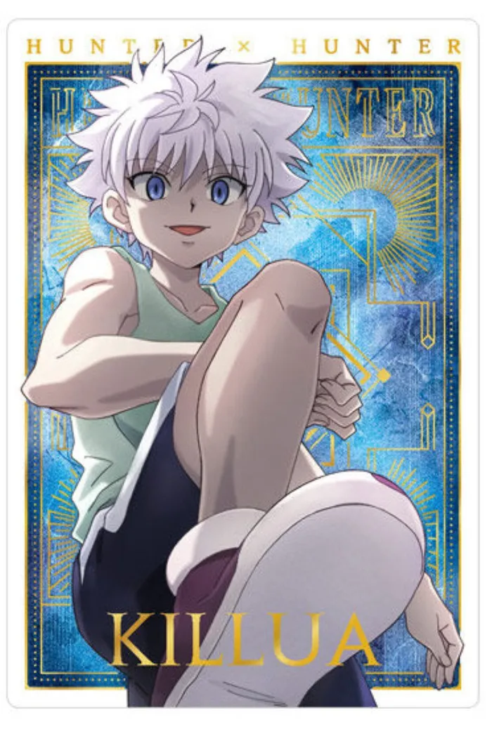 HUNTER x HUNTER Trading Card IT#3 No.24 Killua Zoldyck BANDAI Japan
