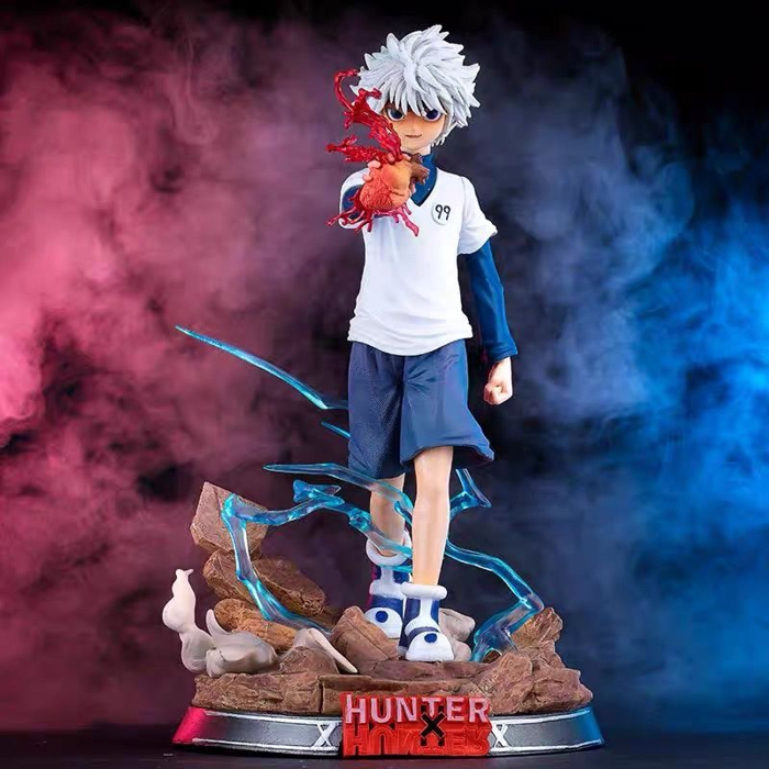 Cung cấp nhà máy Gk Battle Killua Zoldyck Thợ Săn Thợ Săn Bán buôn Figure  PVC Nhật Bản - 2026 Hình động, đồ họa hoạt động price | Made-in-china.com