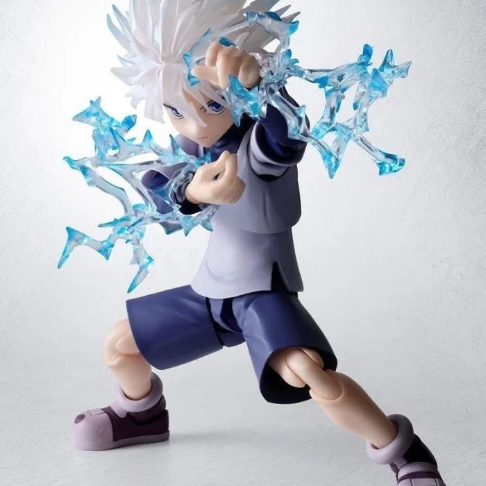 S.H.Figuarts Hunter X Hunter Đồ chơi khớp di động SHF Killua Zoldyck GON ·  Đồ chơi mô hình FREECSS | Shopee Việt Nam