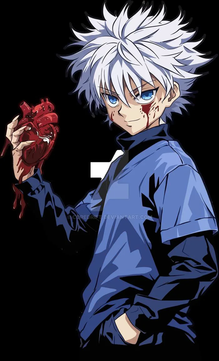 Killua Zoldyck Hunter x Hunter Premium PNG - EPS by CoreDrift on DeviantArt