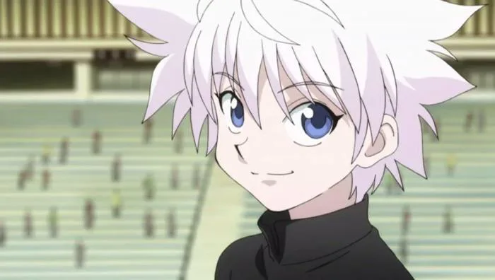 Killua Zoldyck — Geeky PT