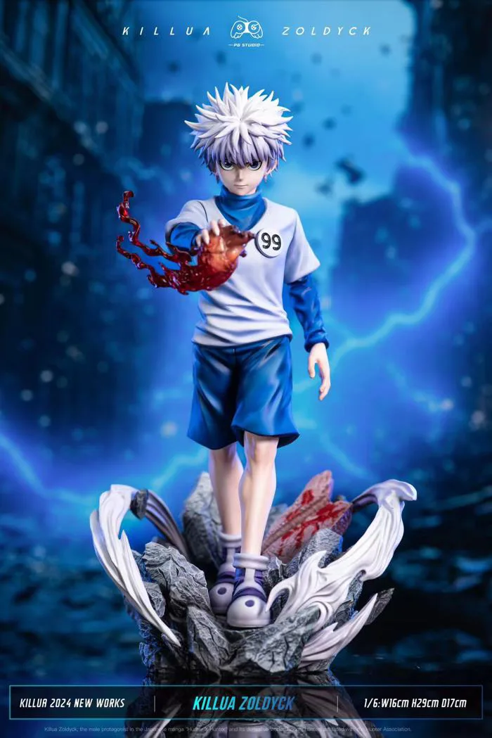 Hunter x Hunter PG Studio Killua Zoldyck V3 | Kho Mô Hình