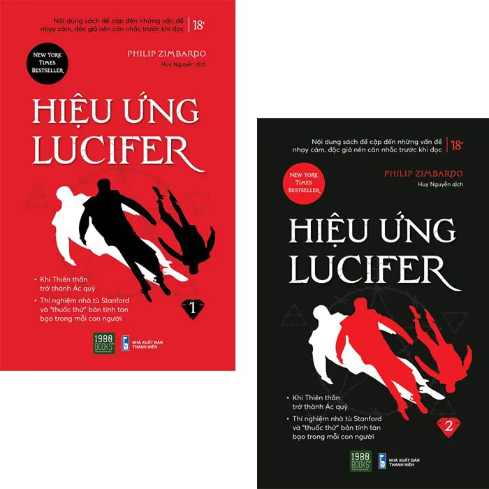 Hiệu Ứng Lucifer (Bộ 2 Tập) - Philip Zimbardo | NetaBooks