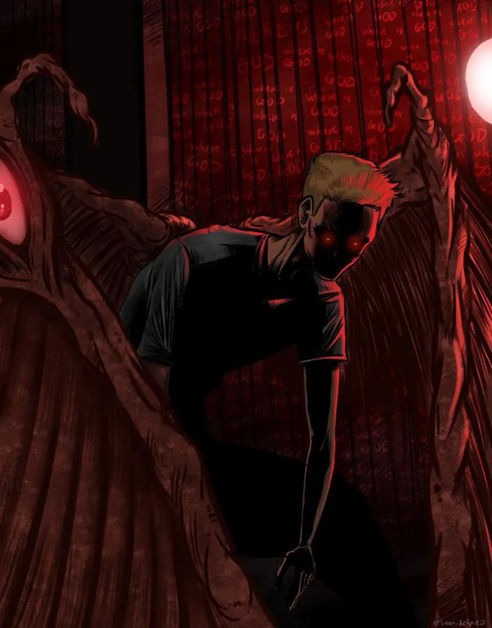 Tranh vẽ fan về Lucifer : r/Supernatural