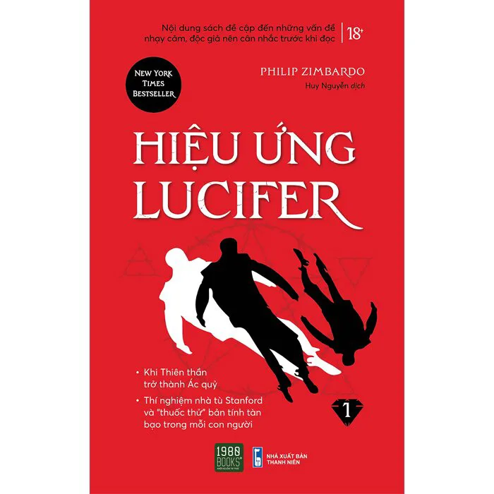 Hiệu Ứng Lucifer - Tập 1 - Philip Zimbardo | NetaBooks