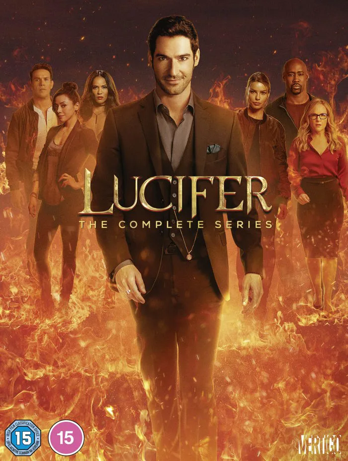 Mua Lucifer: The Complete Series [DVD] [2016] [2022] trên Amazon Anh chính  hãng 2026 | Fado
