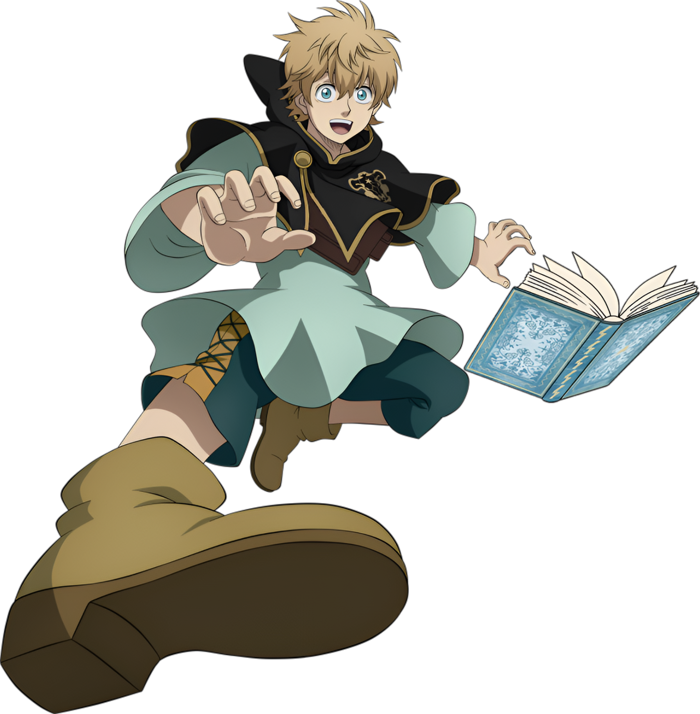 Luck Voltia Black Clover Weatherproof Anime Sticker 6