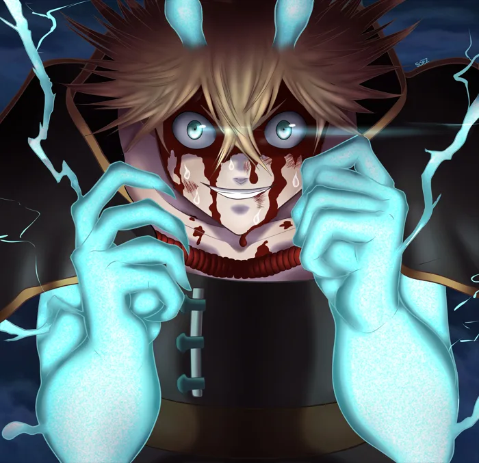 Black Clover- Luck Voltia by Saez42 on DeviantArt