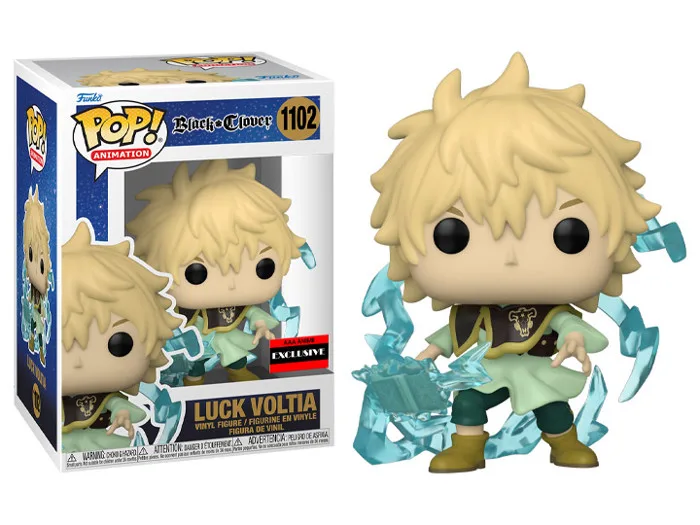 Coy's Comics | Saginaw MI Comic Book Store - Black Clover Luck Voltia Pop!  Vinyl Figure - AAA Anime Exclusive
