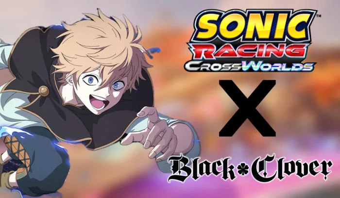 Luck Voltia (Black Clover) over Ichiban! Mod for Sonic Racing: CrossWorlds  | SR:CW Mods