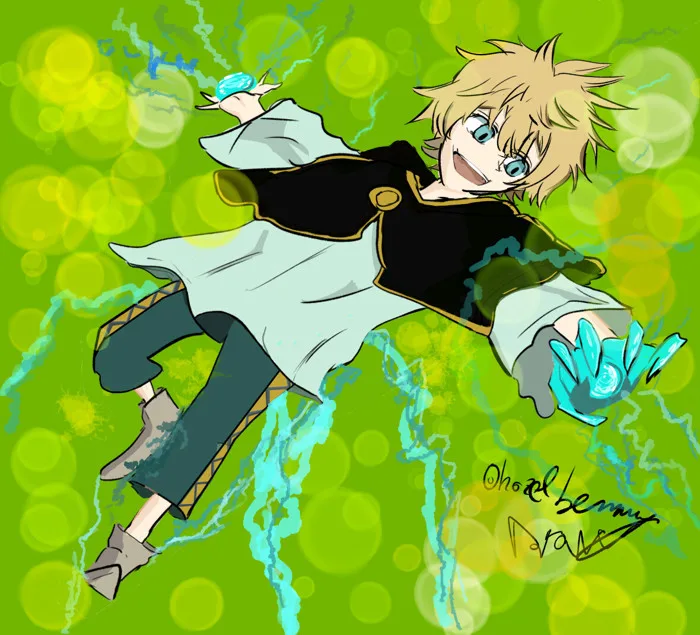 Alexandru Homa - Luck Voltia-Black Clover
