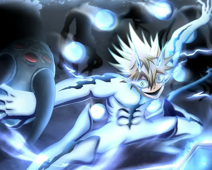 Luck Voltia — Thunder Surge | Black Clover 2K Quad HD Wallpaper by Nevi |  3599x2878 | Wallpaper Abyss