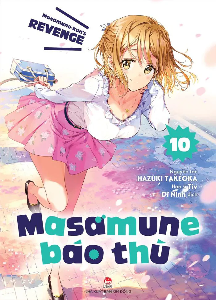 Masamune Báo Thù - Tập 10 - Tặng Kèm Card PVC