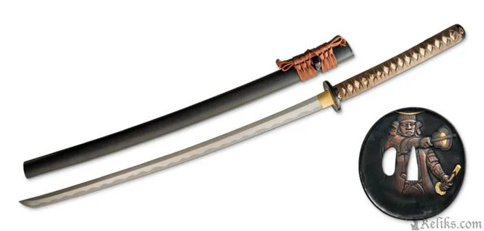 Date Masamune Katana - Functional Japanese Swords at Reliks.com