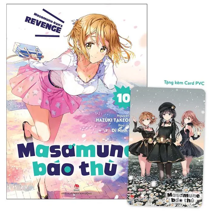 Tập lẻ) Masamune Báo Thù | Nhà xuất bản Kim Đồng