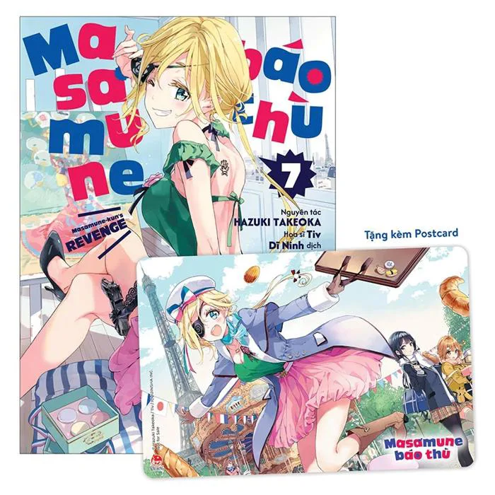 Tập lẻ) Masamune Báo Thù | Nhà xuất bản Kim Đồng