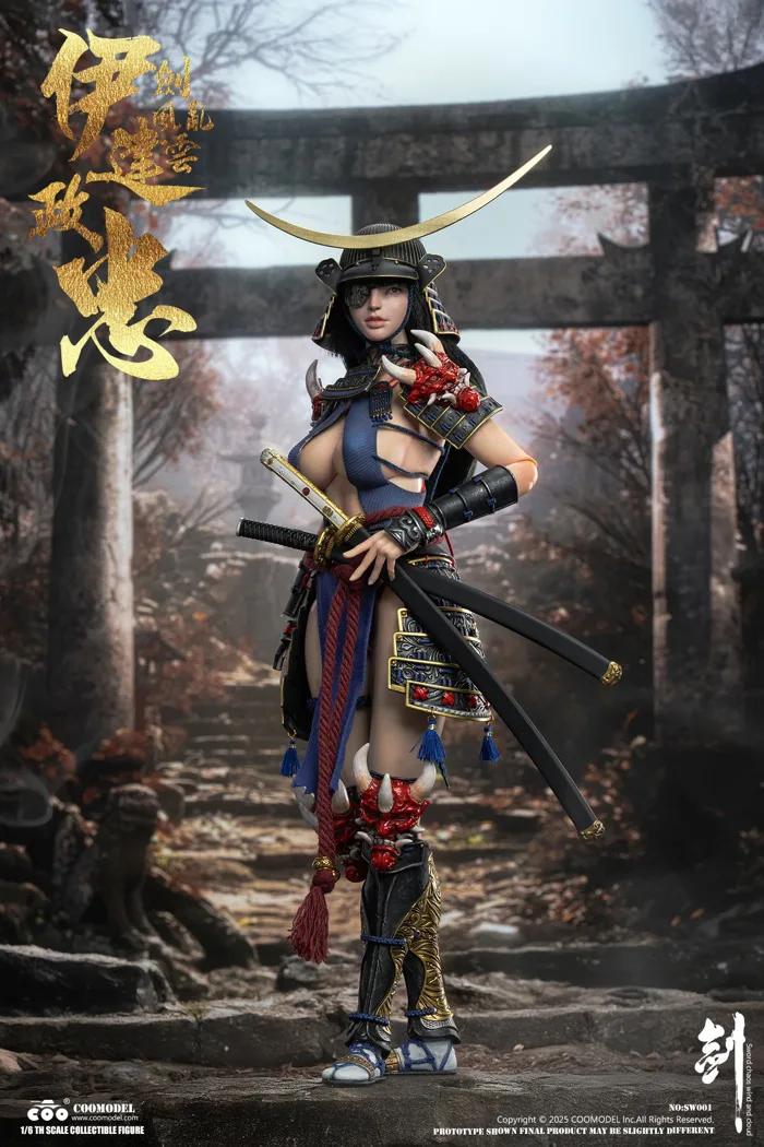 Coomodel 1/6 Swords Of Chaos - Date Masamune (Warrior Maiden Edition) »  King Toys Collectibles