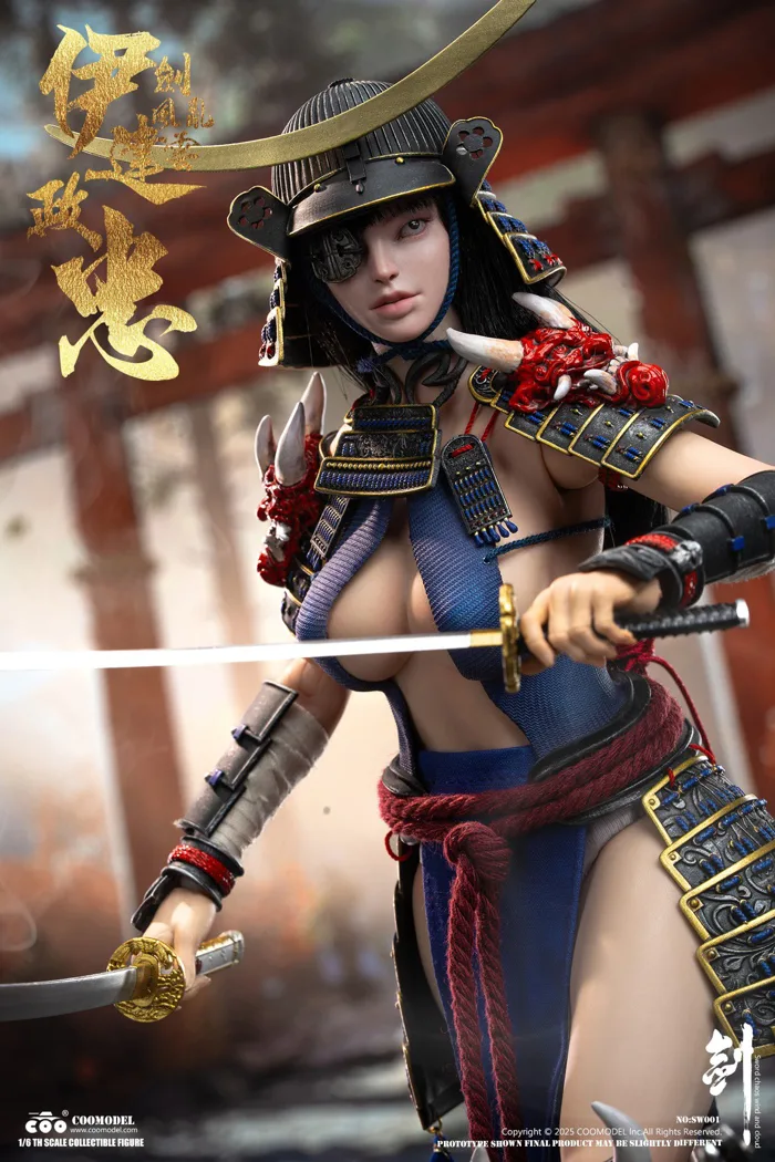 Coomodel 1/6 Swords Of Chaos - Date Masamune (Warrior Maiden Edition) »  King Toys Collectibles