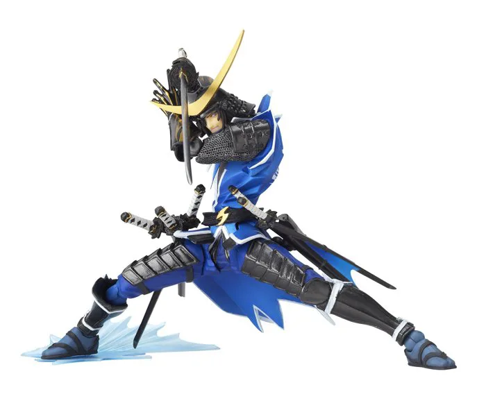 Mua Revoltech Sengoku Basara Series No.079 Date Masamune (14 cm PVC Figure)  [JAPAN] (japan import) trên Amazon Đức chính hãng 2026 | Fado