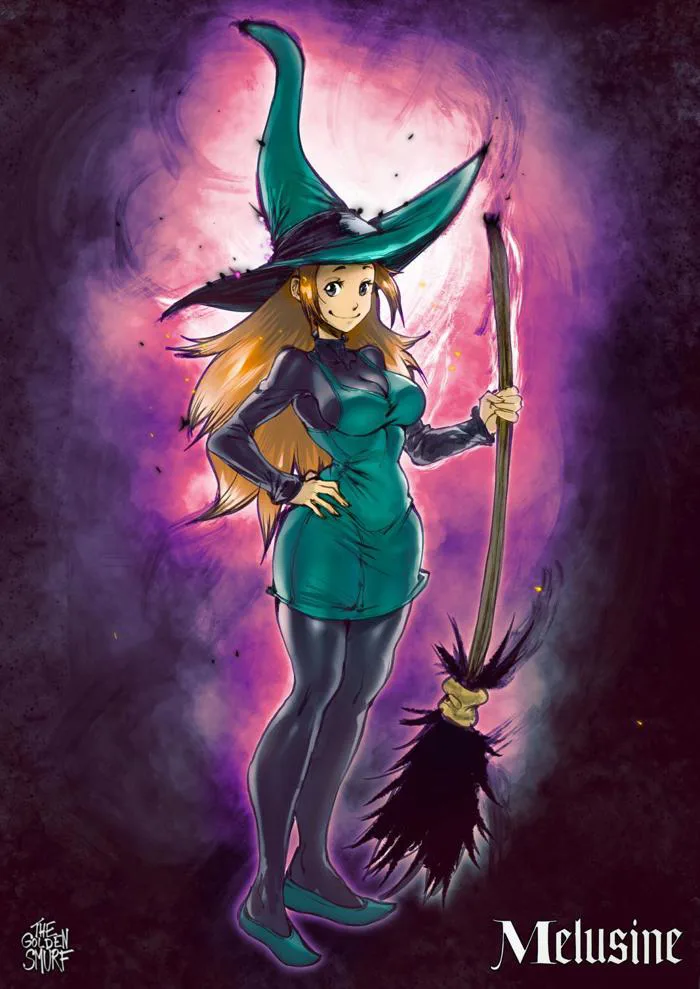 Fanart của tôi về Melusine, một bộ truyện tranh Pháp-Bỉ. : r/comicbooks Fanart của tôi về Melusine, một bộ truyện tranh Pháp-Bỉ. : r/comicbooks