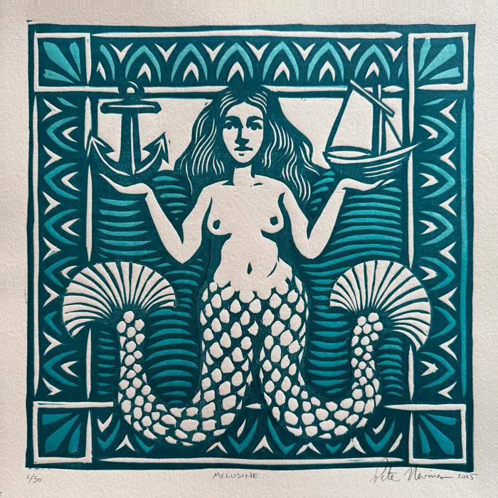 Melusine | Peter Nevins Melusine | Peter Nevins
