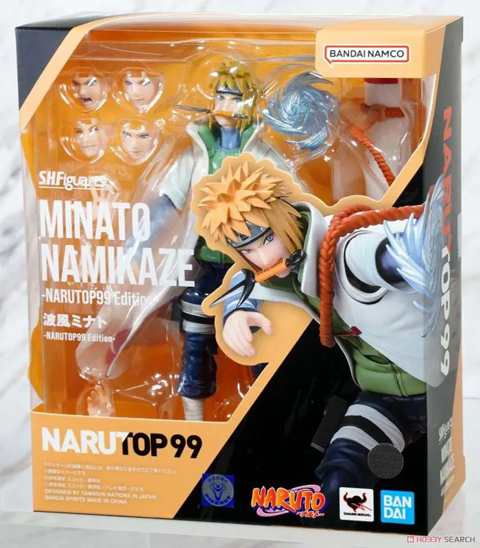 S.H.Figuarts: Minato Namikaze (Narutop99)