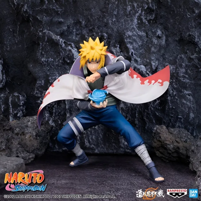 Namikaze Minato -Naruto Shippuden -Banpresto Figure Colosseum