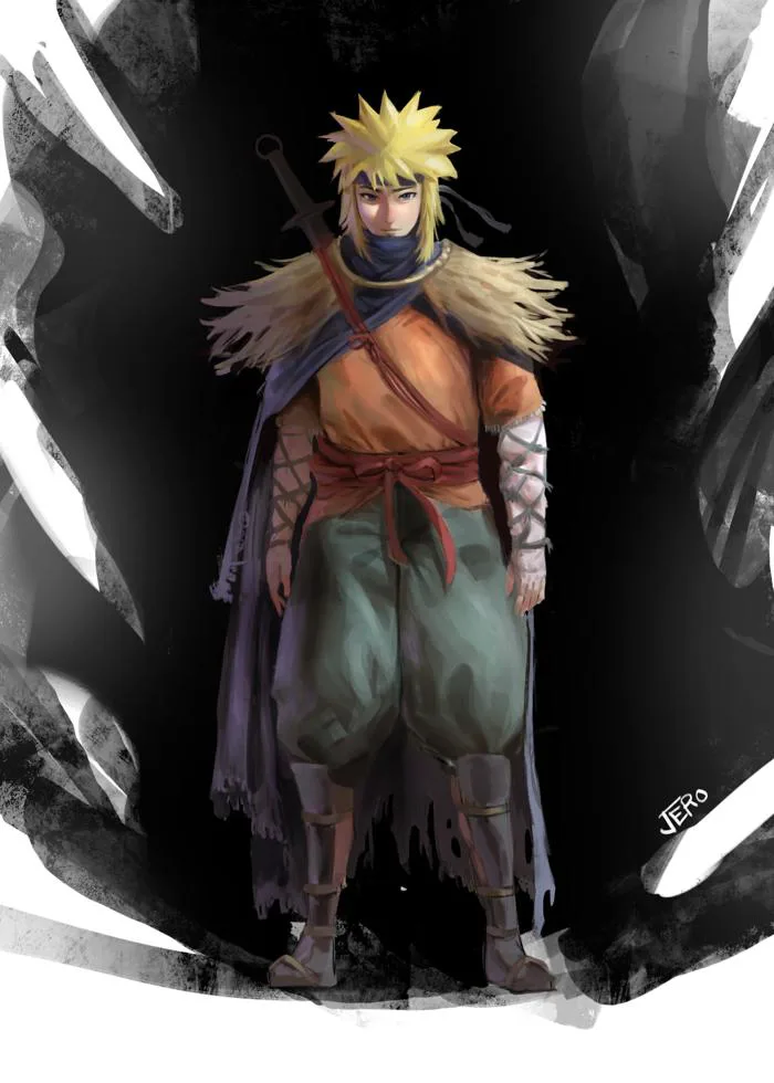 Minato Namikaze được Tưởng tượng lại : r/Naruto