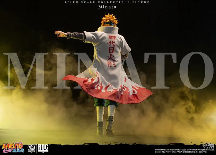 Minato Namikaze Fourth Hokage – Naruto – ROCKETTOYS | Weeboo.vn