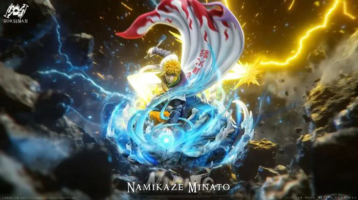 Naruto - Minato Namikaze | 1:6 Resin Statue | by Houseman Studio –  HandsomeCake Goodies