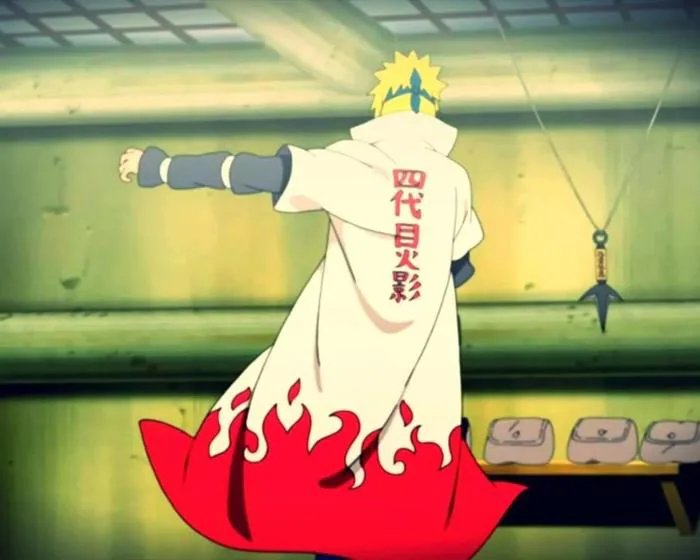Tên là Minato. Namikaze Minato ⚡️🍃 : r/Naruto