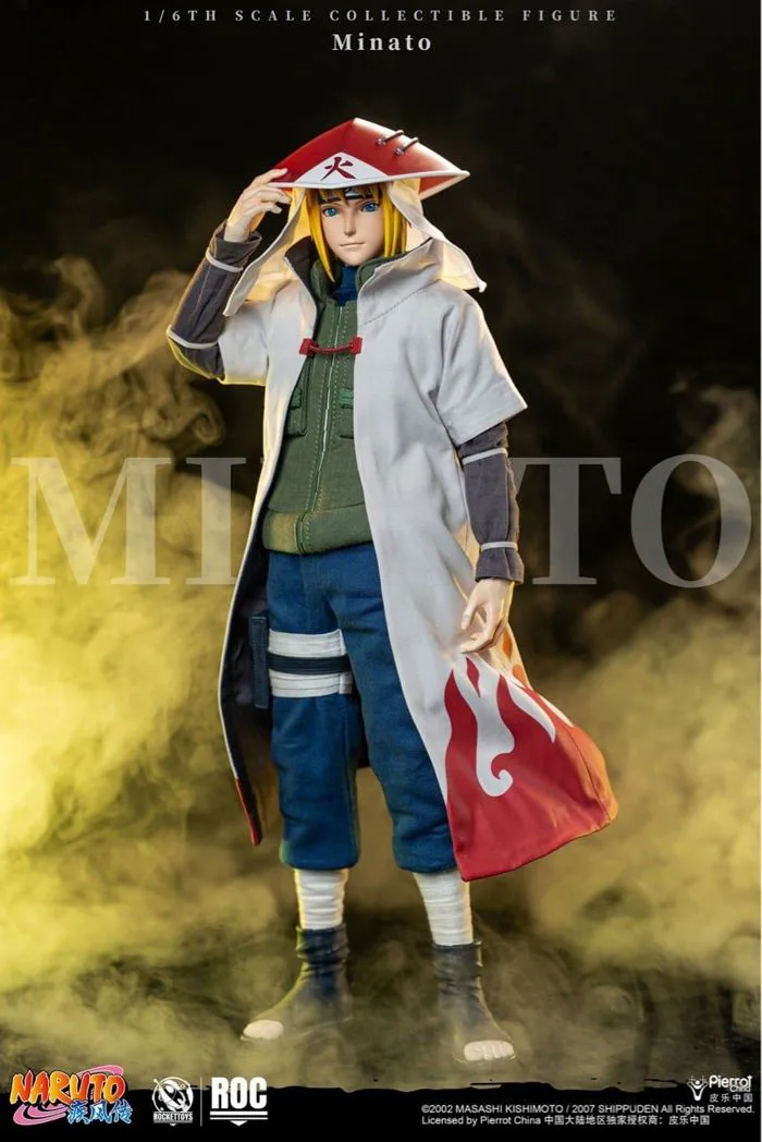 Minato Namikaze Fourth Hokage – Naruto – ROCKETTOYS | Weeboo.vn