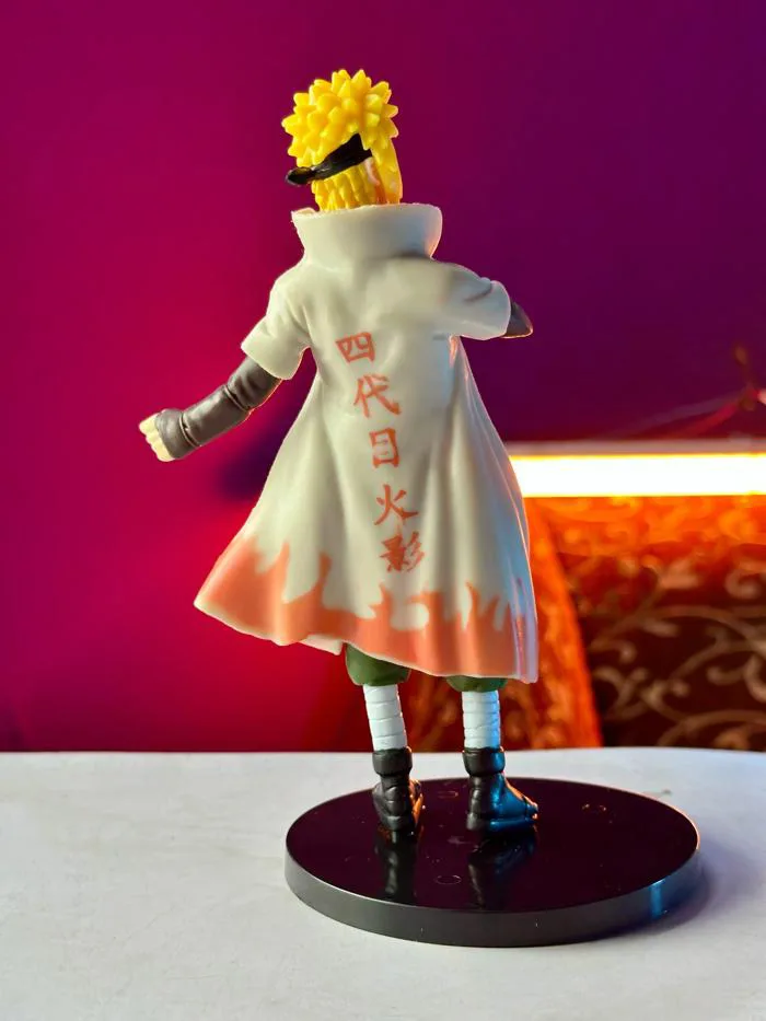 16cm Minato Namikaze Naruto Anime Figure Fourth Hokage Collectible Col –  JhamundaVerse