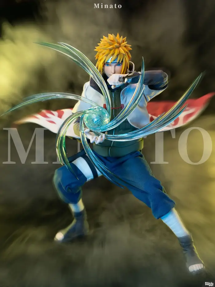 Rocket Toys Naruto: Shippuden Minato Namikaze Fourth Hokage Version ROC-015  1/6 Action Figure - Sugo Toys | Action Figures & Collectibles