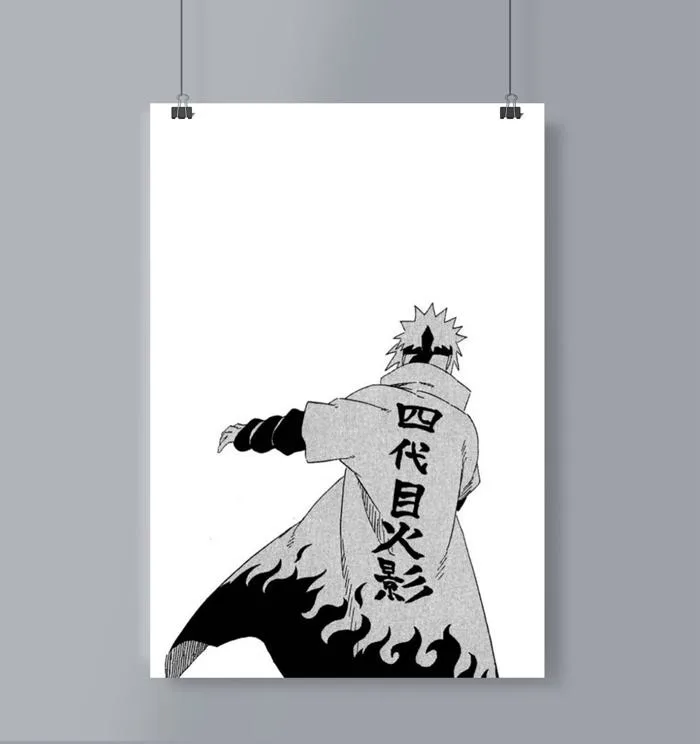 Minato Namikaze Poster Portrait Naruto – Mangastore