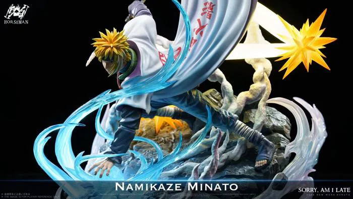 Naruto - Minato Namikaze | 1:6 Resin Statue | by Houseman Studio –  HandsomeCake Goodies