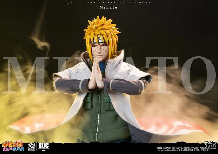 Minato Namikaze Fourth Hokage – Naruto – ROCKETTOYS | Weeboo.vn