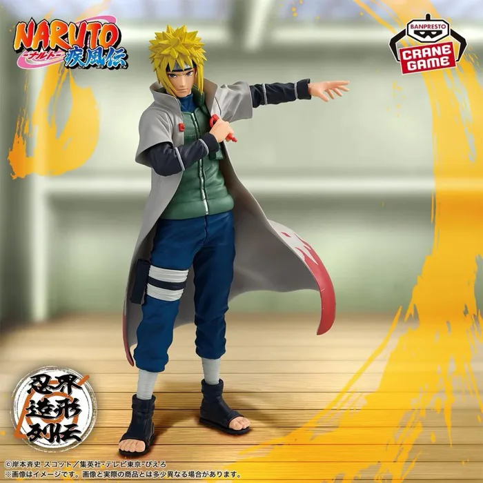 Mô hình chính hãng Minato Namikaze (Japan Amusement Ver.) ‼️Ninkai Zoukei  Retsuden(Banpresto)[Naruto Shippuden]