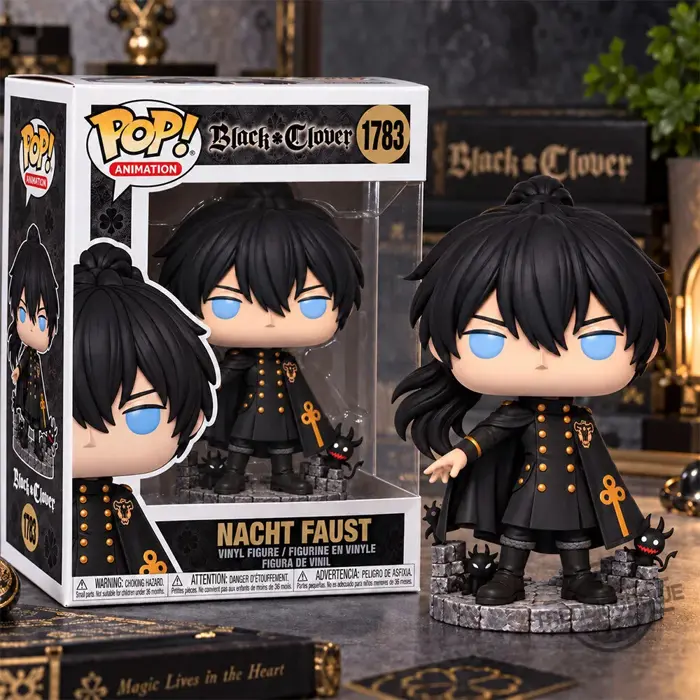 Animation Black Clover Nacht Faust Funko Pop Figure - Trendingnowe Animation Black Clover Nacht Faust Funko Pop Figure - Trendingnowe