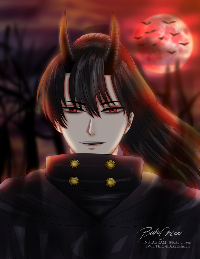 Nacht Faust - Black Clover BakaChizen - Illustrations ART street Nacht Faust - Black Clover BakaChizen - Illustrations ART street