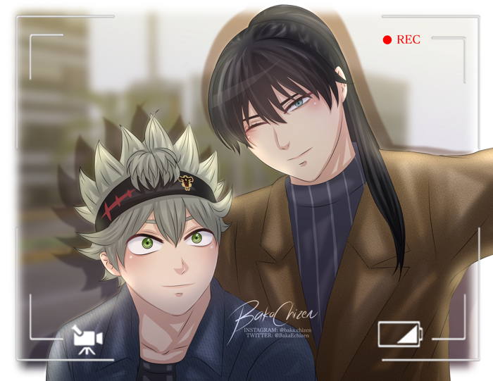 Nacht Faust and Asta BakaChizen - Illustrations ART street Nacht Faust and Asta BakaChizen - Illustrations ART street
