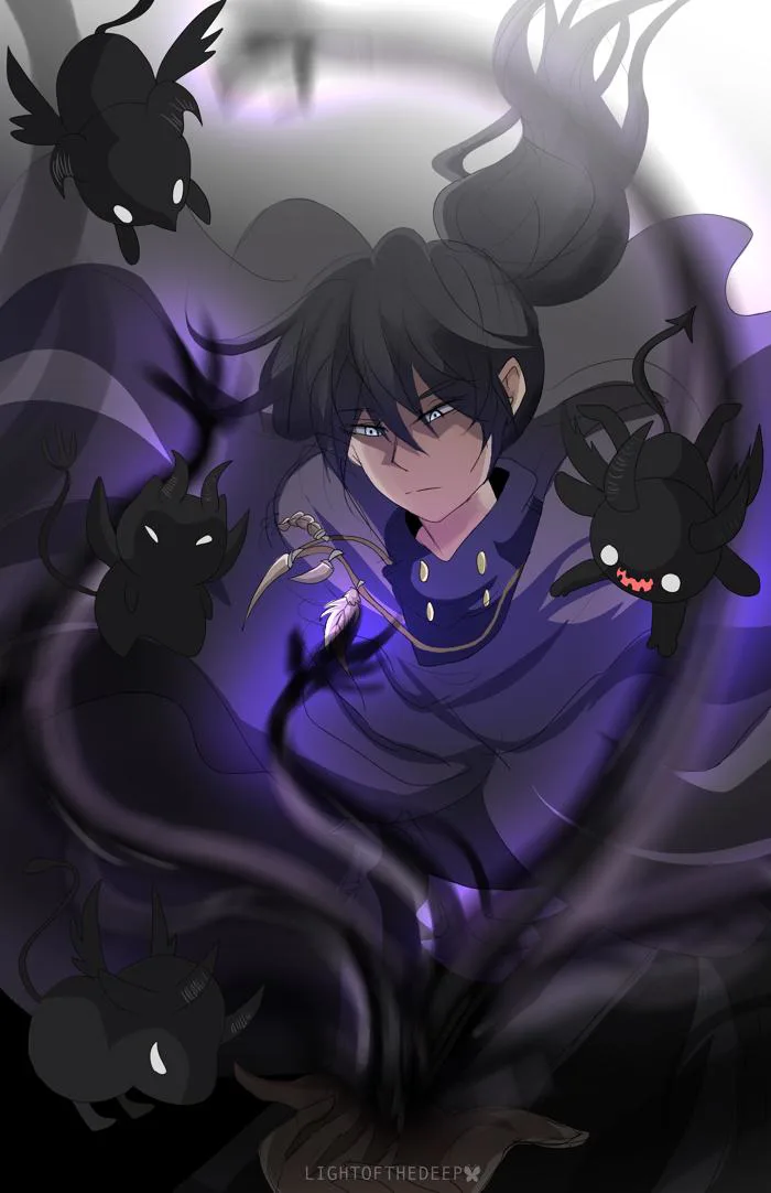 Black Clover - Nacht Faust by lightofthedeep on DeviantArt Black Clover - Nacht Faust by lightofthedeep on DeviantArt