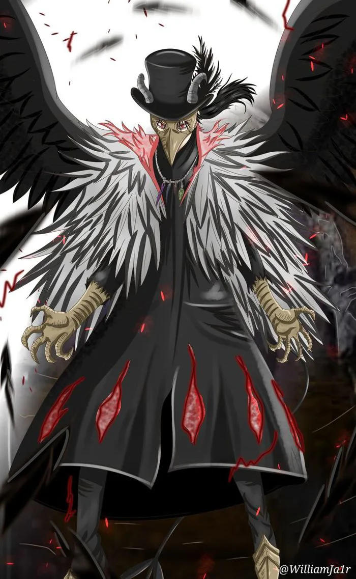Nacht Faust || Black Clover Nacht Faust || Black Clover