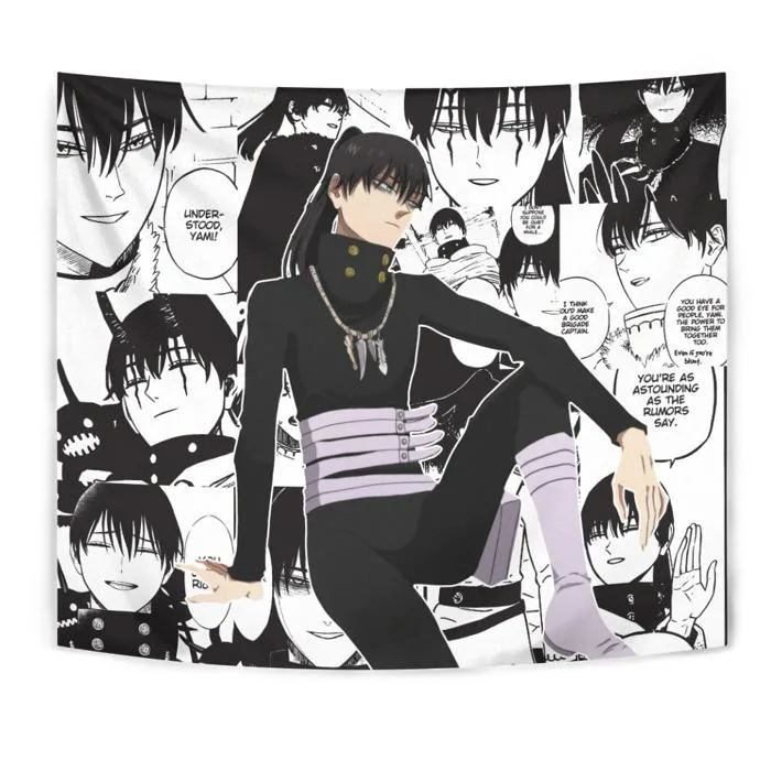Nacht Faust Tapestry Custom Black Clover Anime Manga Room Wall Decor – Perfectivy Nacht Faust Tapestry Custom Black Clover Anime Manga Room Wall Decor – Perfectivy