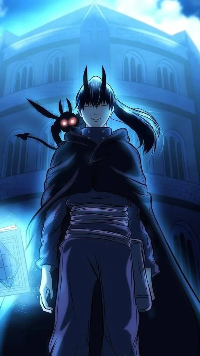 Wallpaper Nacht Faust || Black Clover Wallpaper Nacht Faust || Black Clover