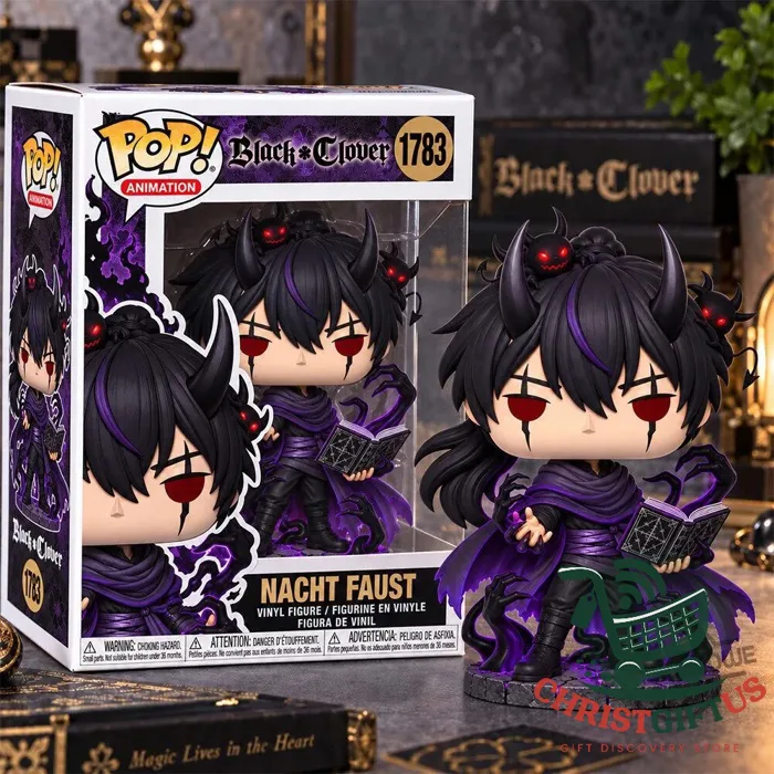 Black Clover Nacht Faust Devil Assimilate Form Funko Pop Figure 2026 Black Clover Nacht Faust Devil Assimilate Form Funko Pop Figure 2026
