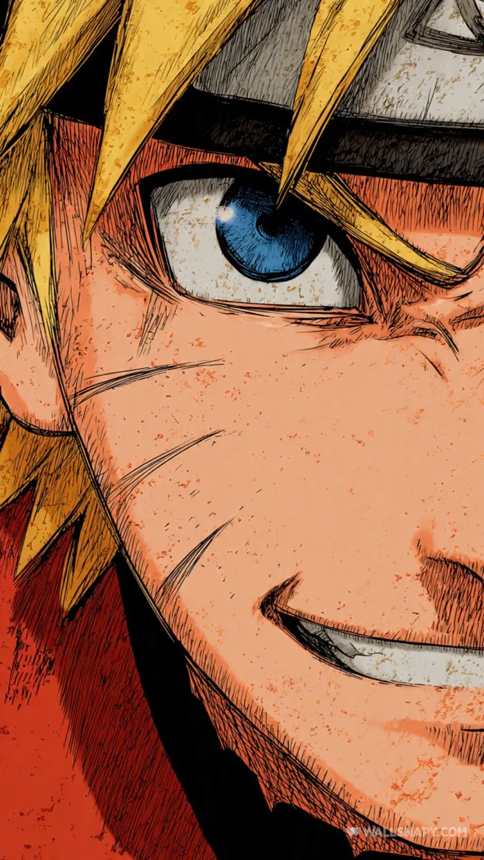Naruto uzumaki sleek minimal wallpaper Naruto uzumaki sleek minimal wallpaper